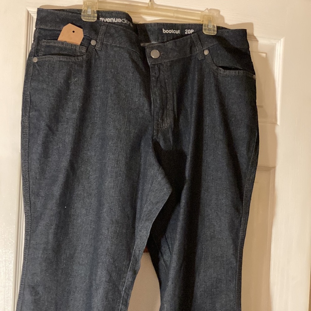Ladies jeans size 20p